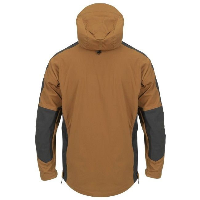 HELIKON WOODSMAN ANORAK JAKK, COYOTE-ASHY GREY - Image 5